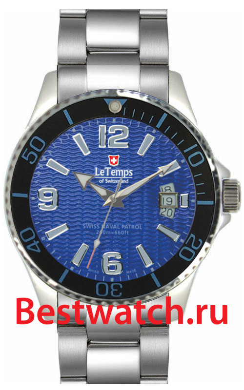Часы Le Temps Swiss Naval Patrol LT1081.13BS01